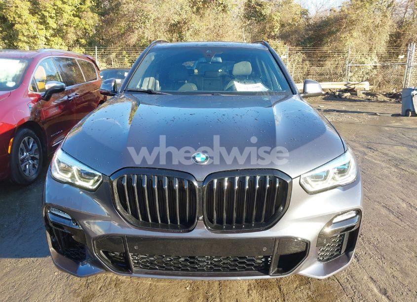 Photo 12 of 2021 Bmw X5 XDRIVE40I (VIN 5UXCR6C0XM9F51833)