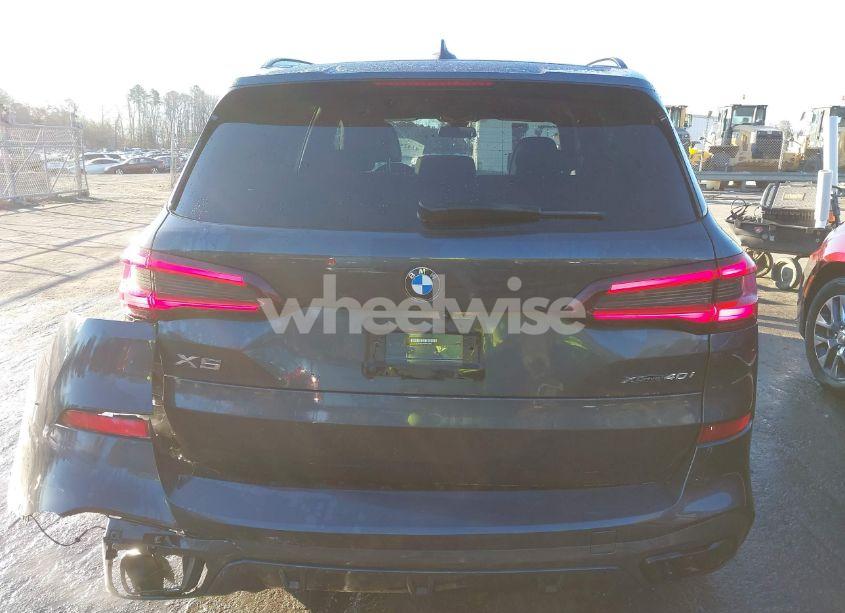 Photo 16 of 2021 Bmw X5 XDRIVE40I (VIN 5UXCR6C0XM9F51833)