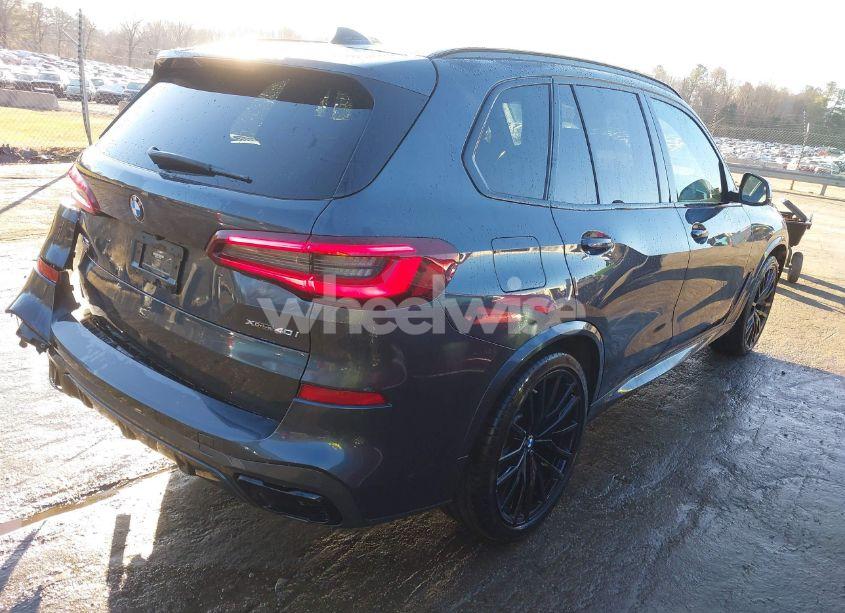 Photo 4 of 2021 Bmw X5 XDRIVE40I (VIN 5UXCR6C0XM9F51833)