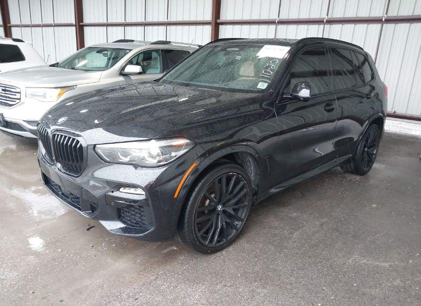 Photo 2 of 2021 Bmw X5 XDRIVE40I (VIN 5UXCR6C0XM9G39426)
