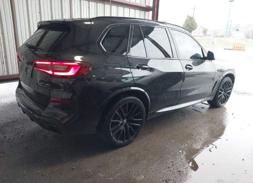 Photo 4 of 2021 Bmw X5 XDRIVE40I (VIN 5UXCR6C0XM9G39426)