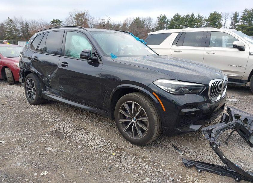 2022 Bmw X5 XDRIVE40I (VIN 5UXCR6C0XN9K63454) main photo
