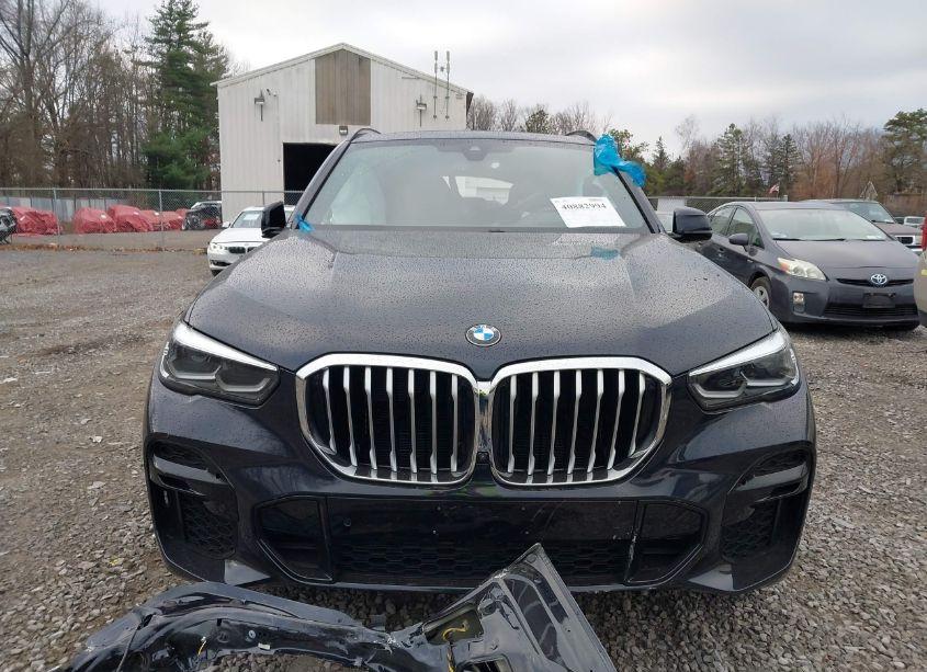 Photo 12 of 2022 Bmw X5 XDRIVE40I (VIN 5UXCR6C0XN9K63454)