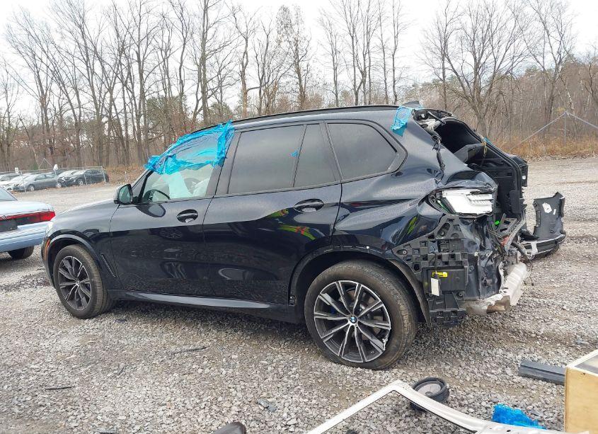 Photo 14 of 2022 Bmw X5 XDRIVE40I (VIN 5UXCR6C0XN9K63454)