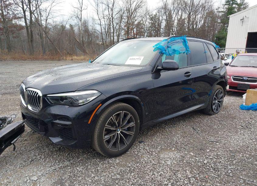 Photo 2 of 2022 Bmw X5 XDRIVE40I (VIN 5UXCR6C0XN9K63454)