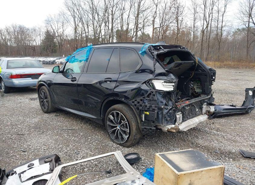 Photo 3 of 2022 Bmw X5 XDRIVE40I (VIN 5UXCR6C0XN9K63454)