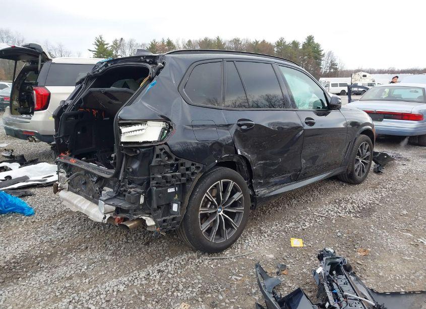 Photo 4 of 2022 Bmw X5 XDRIVE40I (VIN 5UXCR6C0XN9K63454)