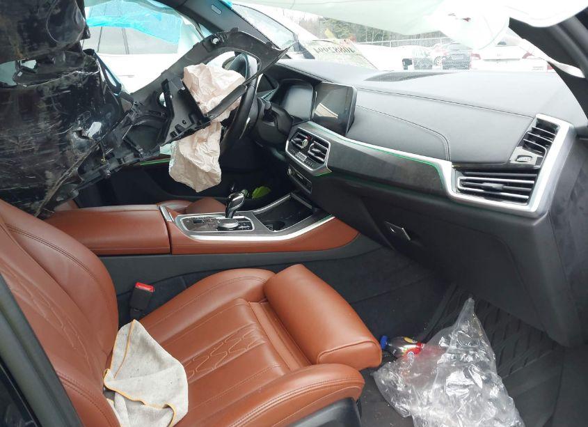 Photo 5 of 2022 Bmw X5 XDRIVE40I (VIN 5UXCR6C0XN9K63454)