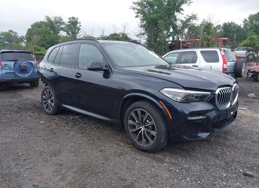 2022 Bmw X5 XDRIVE40I (VIN 5UXCR6C0XN9L37570) main photo
