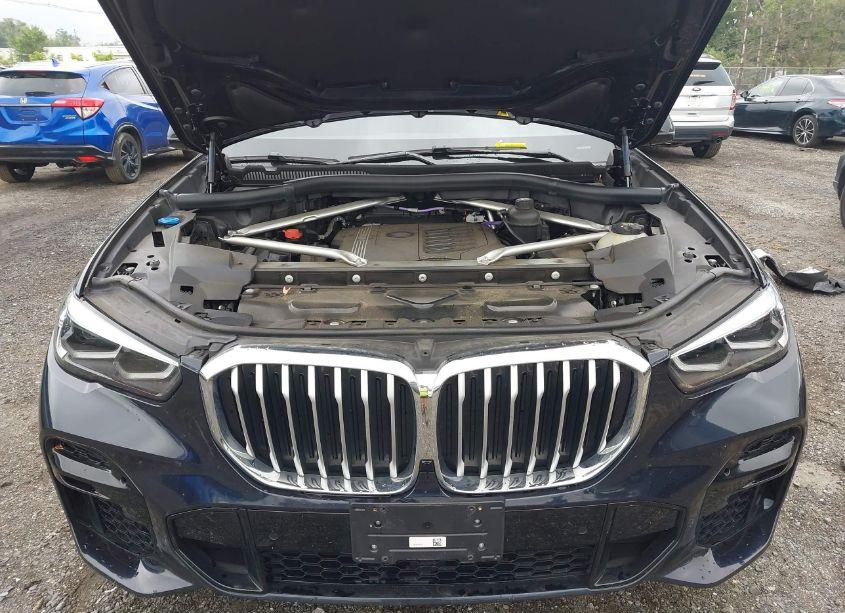 Photo 10 of 2022 Bmw X5 XDRIVE40I (VIN 5UXCR6C0XN9L37570)