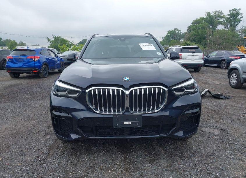 Photo 12 of 2022 Bmw X5 XDRIVE40I (VIN 5UXCR6C0XN9L37570)