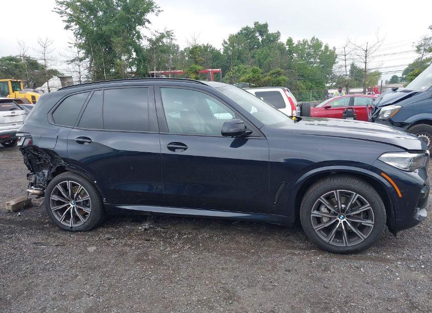 Photo 13 of 2022 Bmw X5 XDRIVE40I (VIN 5UXCR6C0XN9L37570)
