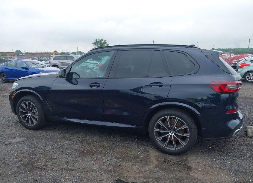 Photo 14 of 2022 Bmw X5 XDRIVE40I (VIN 5UXCR6C0XN9L37570)