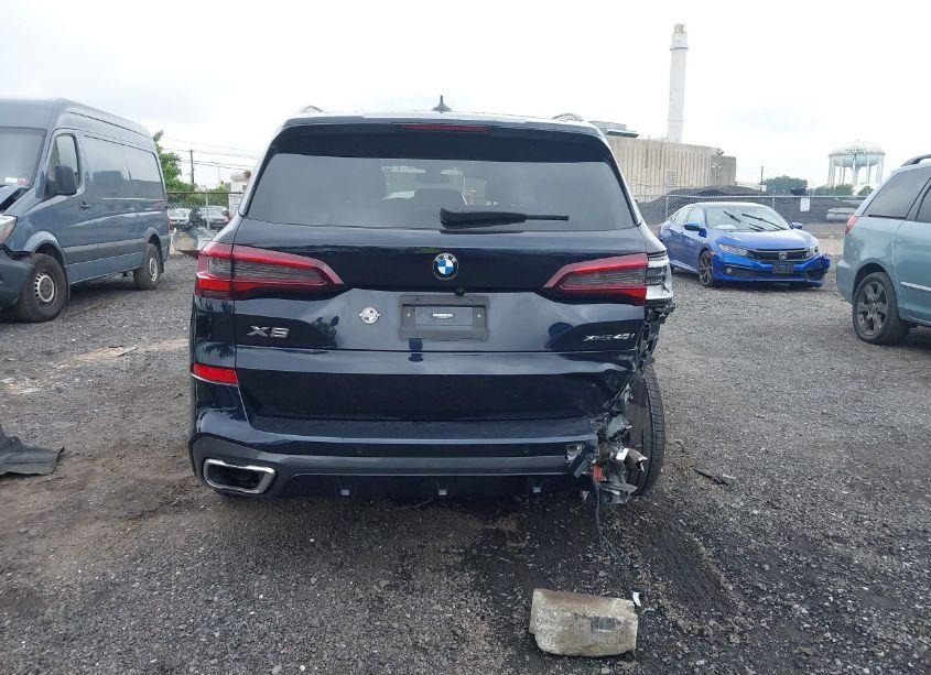 Photo 16 of 2022 Bmw X5 XDRIVE40I (VIN 5UXCR6C0XN9L37570)
