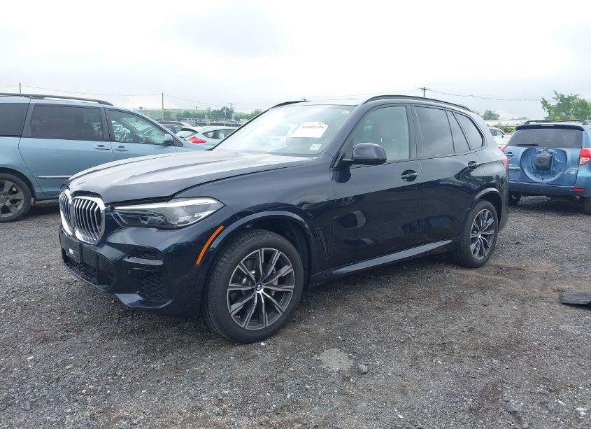 Photo 2 of 2022 Bmw X5 XDRIVE40I (VIN 5UXCR6C0XN9L37570)