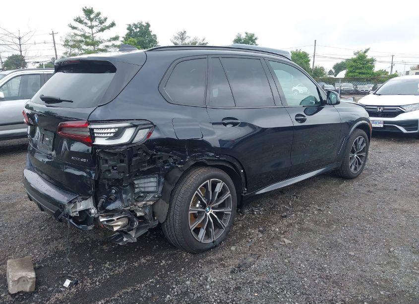 Photo 4 of 2022 Bmw X5 XDRIVE40I (VIN 5UXCR6C0XN9L37570)