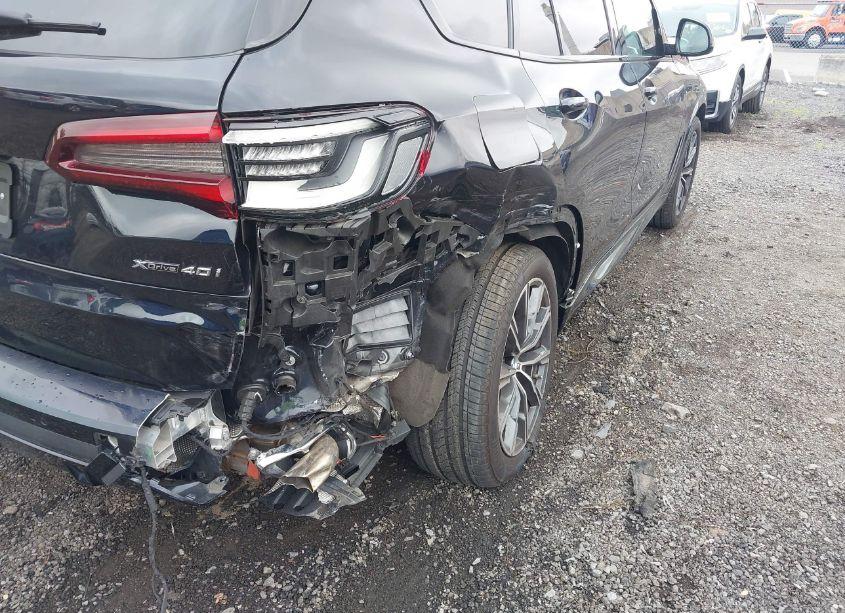 Photo 6 of 2022 Bmw X5 XDRIVE40I (VIN 5UXCR6C0XN9L37570)