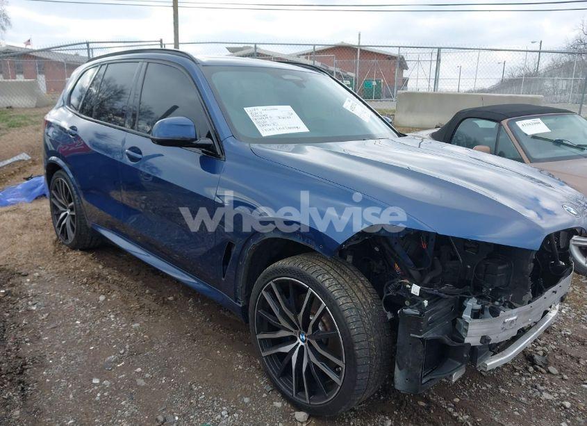 2022 Bmw X5 XDRIVE40I (VIN 5UXCR6C0XN9L81312) main photo