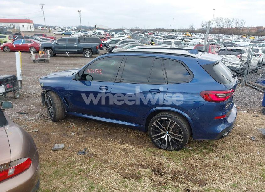 Photo 15 of 2022 Bmw X5 XDRIVE40I (VIN 5UXCR6C0XN9L81312)