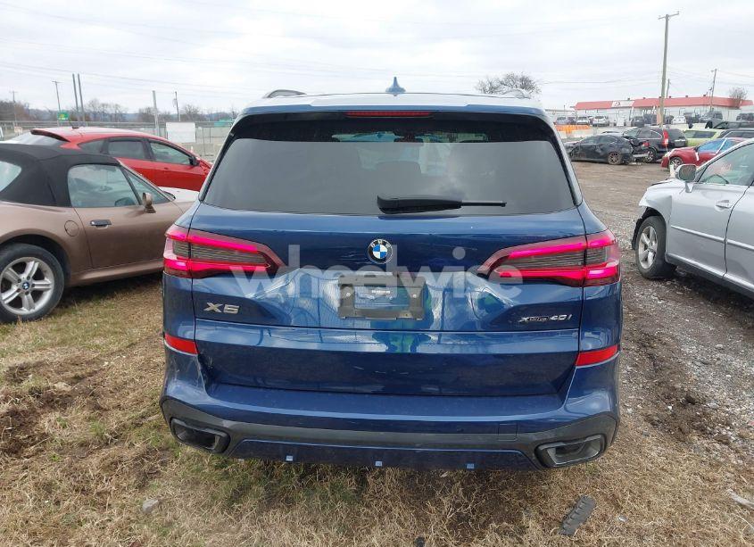 Photo 17 of 2022 Bmw X5 XDRIVE40I (VIN 5UXCR6C0XN9L81312)