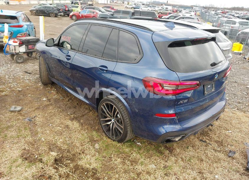 Photo 3 of 2022 Bmw X5 XDRIVE40I (VIN 5UXCR6C0XN9L81312)