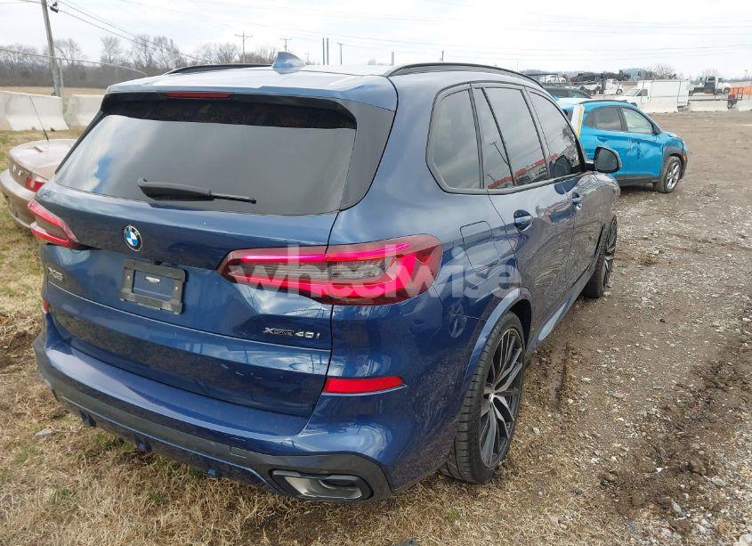 Photo 4 of 2022 Bmw X5 XDRIVE40I (VIN 5UXCR6C0XN9L81312)