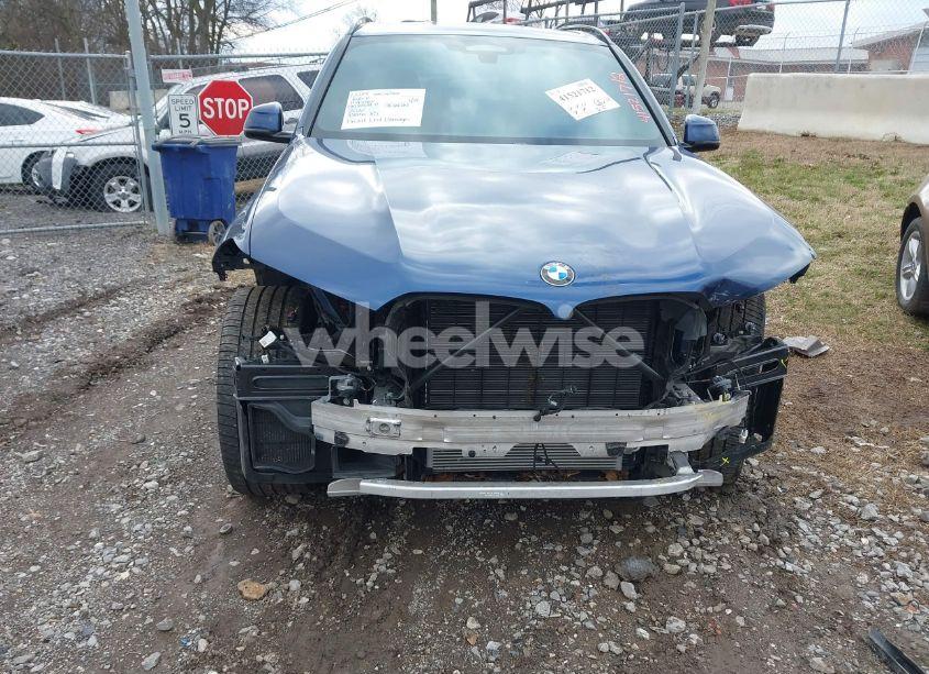 Photo 6 of 2022 Bmw X5 XDRIVE40I (VIN 5UXCR6C0XN9L81312)