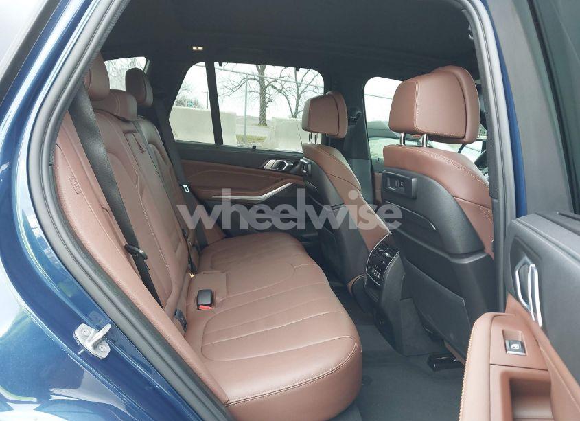 Photo 8 of 2022 Bmw X5 XDRIVE40I (VIN 5UXCR6C0XN9L81312)