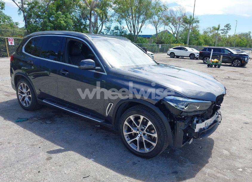 2023 Bmw X5 XDRIVE40I (VIN 5UXCR6C0XP9P90428) main photo