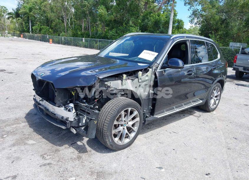 Photo 2 of 2023 Bmw X5 XDRIVE40I (VIN 5UXCR6C0XP9P90428)