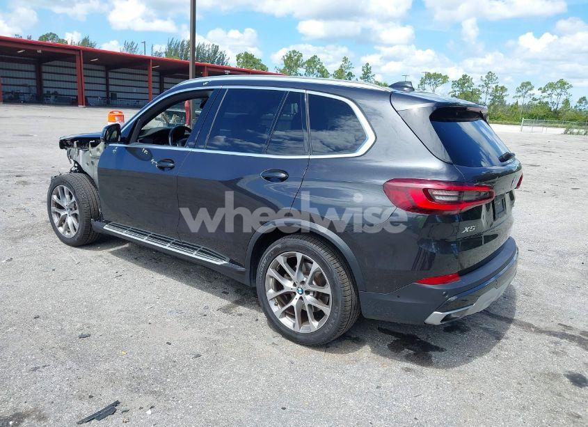 Photo 3 of 2023 Bmw X5 XDRIVE40I (VIN 5UXCR6C0XP9P90428)