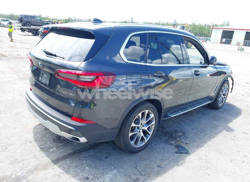 Photo 4 of 2023 Bmw X5 XDRIVE40I (VIN 5UXCR6C0XP9P90428)