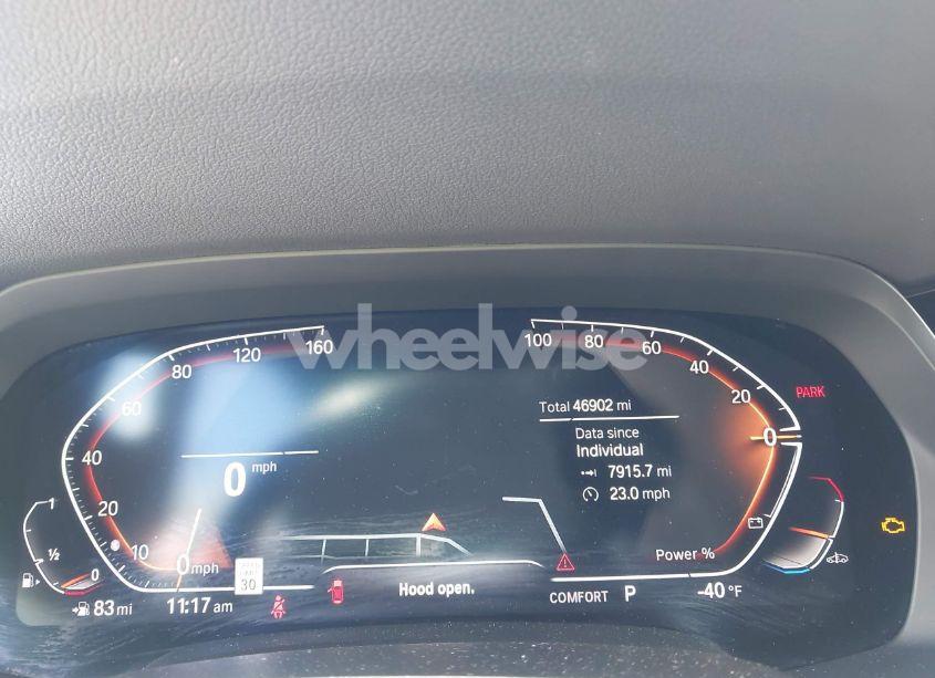 Photo 7 of 2023 Bmw X5 XDRIVE40I (VIN 5UXCR6C0XP9P90428)