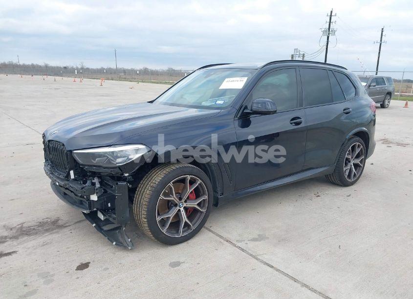 Photo 2 of 2023 Bmw X5 XDRIVE40I (VIN 5UXCR6C0XP9R45298)