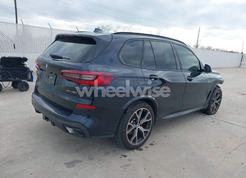 Photo 4 of 2023 Bmw X5 XDRIVE40I (VIN 5UXCR6C0XP9R45298)
