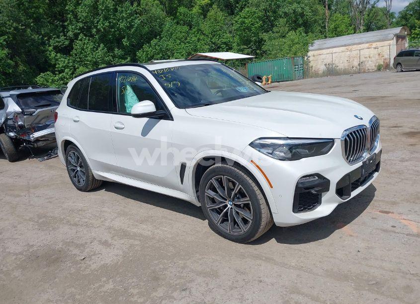 2019 Bmw X5 XDRIVE40I (VIN 5UXCR6C50KLK80354) main photo