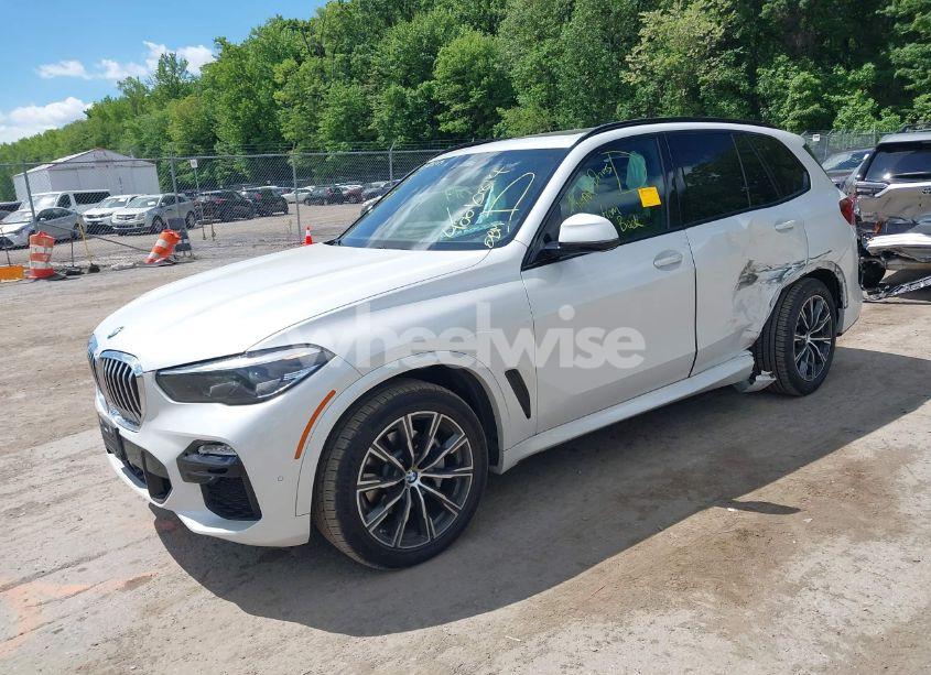 Photo 2 of 2019 Bmw X5 XDRIVE40I (VIN 5UXCR6C50KLK80354)