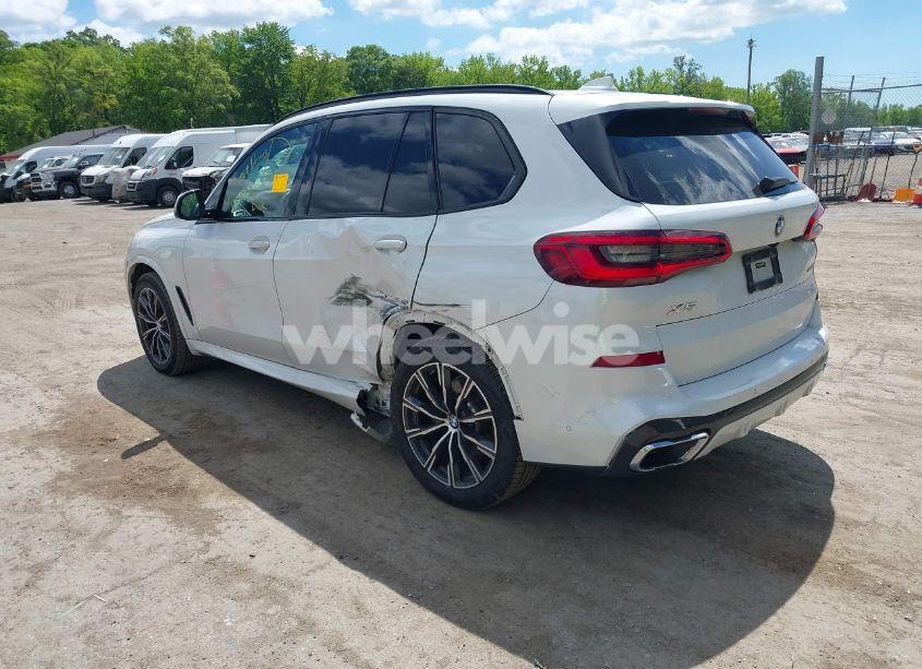 Photo 3 of 2019 Bmw X5 XDRIVE40I (VIN 5UXCR6C50KLK80354)