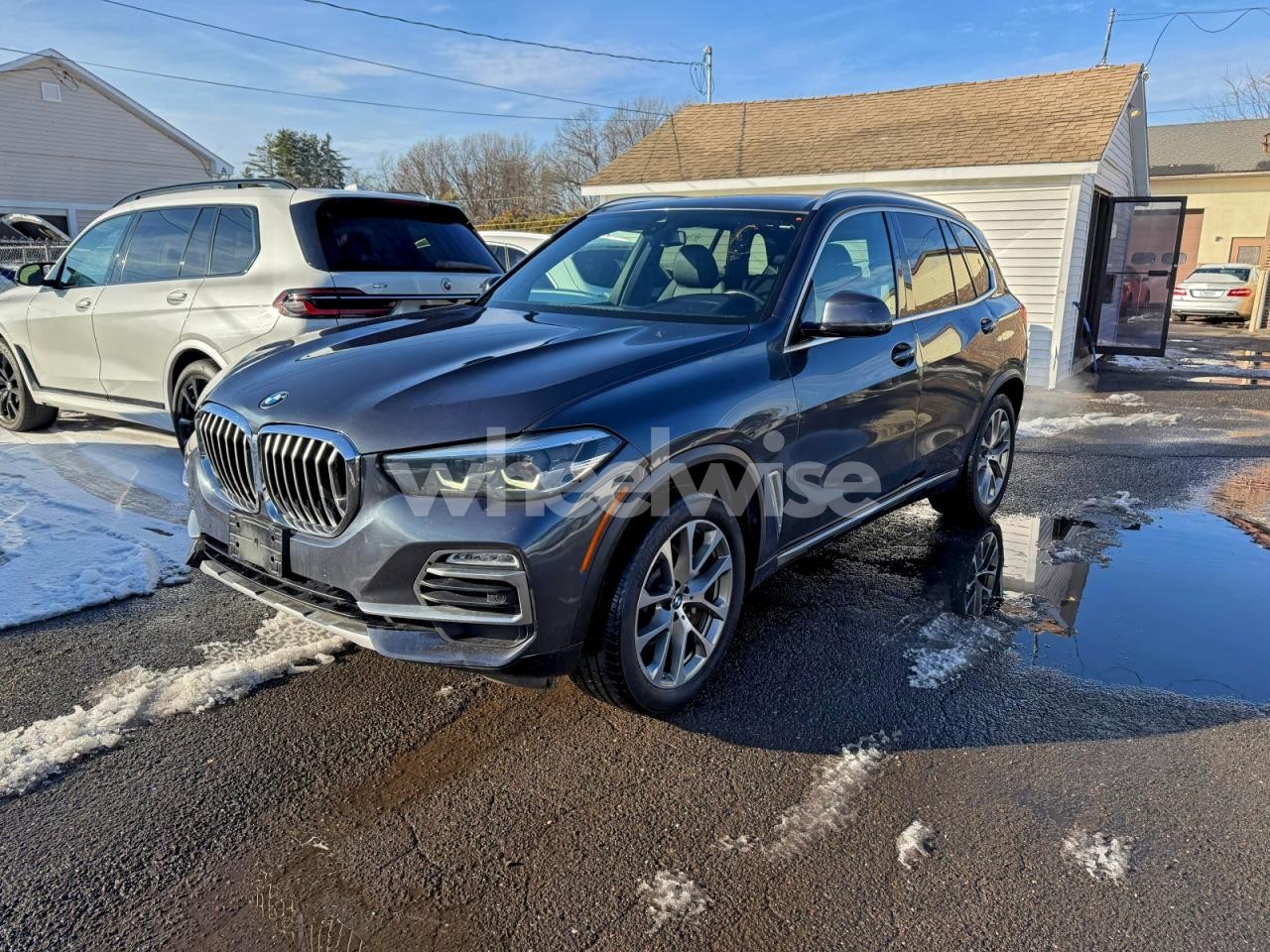 2019 BMW X5 XDRIVE40I (VIN 5UXCR6C50KLL03566) main photo