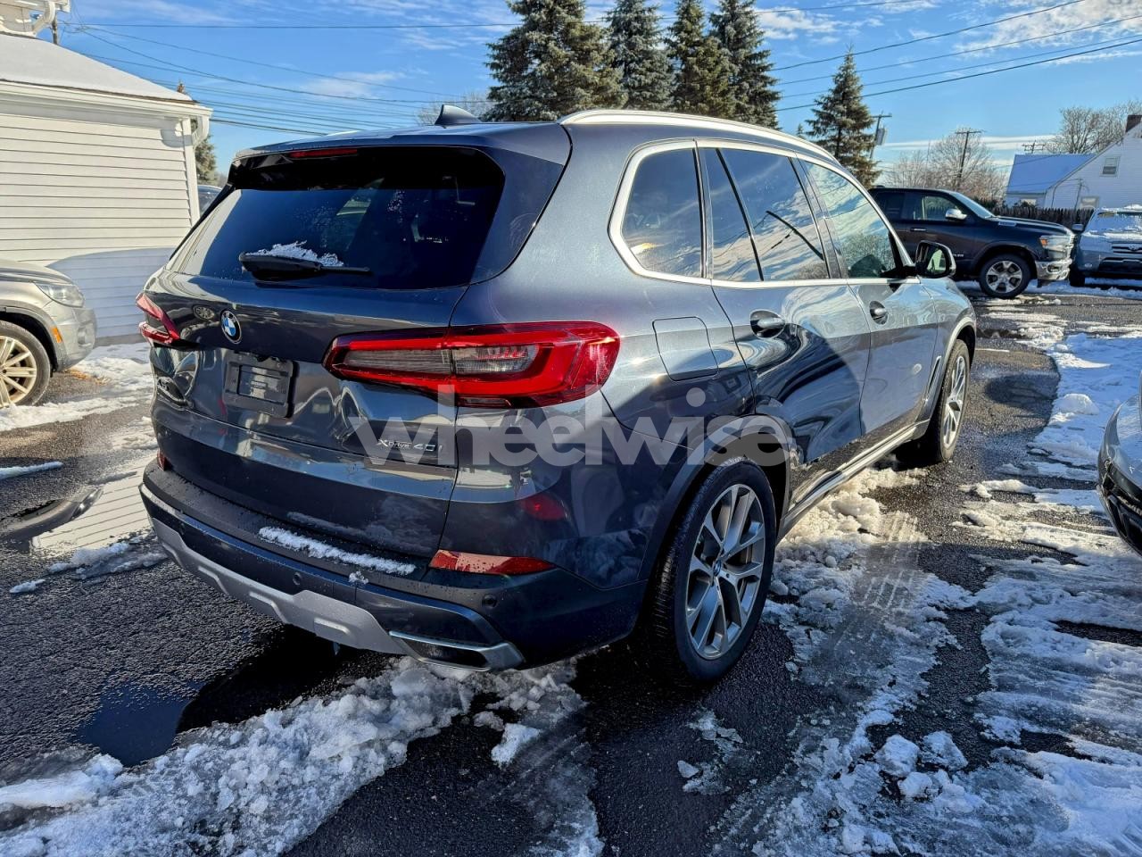 Photo 3 of 2019 BMW X5 XDRIVE40I (VIN 5UXCR6C50KLL03566)