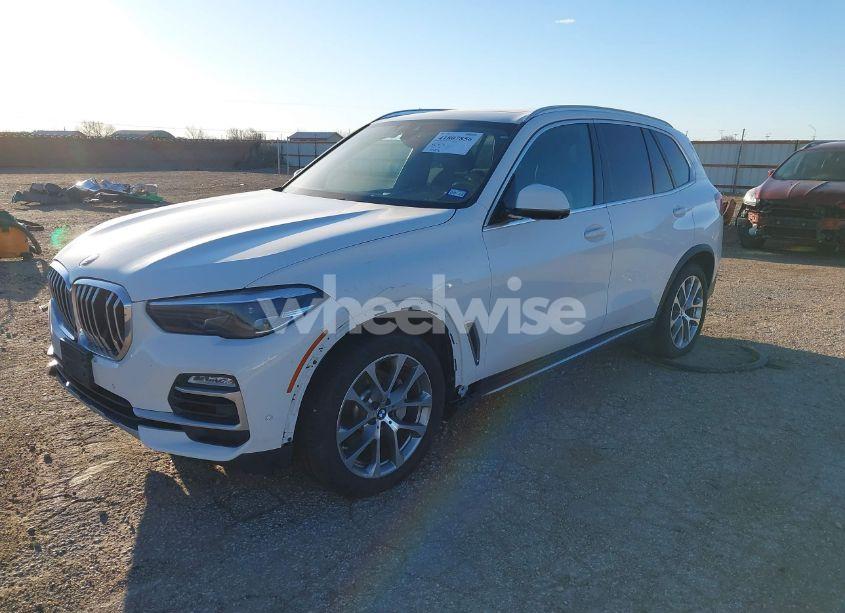 Photo 2 of 2019 Bmw X5 XDRIVE40I (VIN 5UXCR6C50KLL09819)