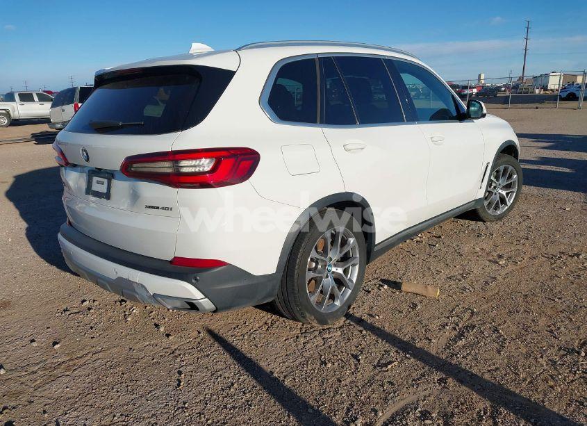 Photo 4 of 2019 Bmw X5 XDRIVE40I (VIN 5UXCR6C50KLL09819)