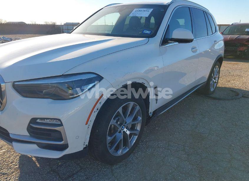 Photo 6 of 2019 Bmw X5 XDRIVE40I (VIN 5UXCR6C50KLL09819)