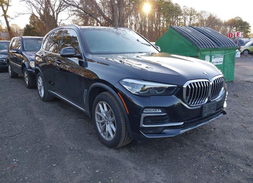 2019 Bmw X5 XDRIVE40I (VIN 5UXCR6C50KLL21534) main photo
