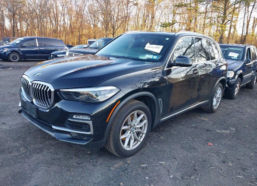 Photo 2 of 2019 Bmw X5 XDRIVE40I (VIN 5UXCR6C50KLL21534)
