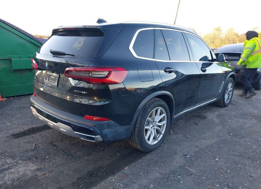 Photo 4 of 2019 Bmw X5 XDRIVE40I (VIN 5UXCR6C50KLL21534)