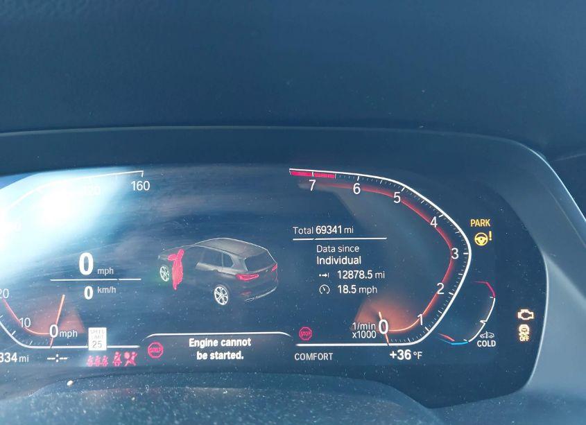 Photo 7 of 2019 Bmw X5 XDRIVE40I (VIN 5UXCR6C50KLL21534)