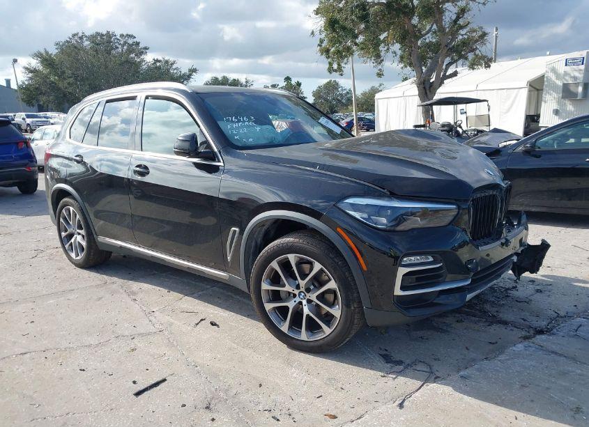 2019 Bmw X5 XDRIVE40I (VIN 5UXCR6C50KLL39080) main photo