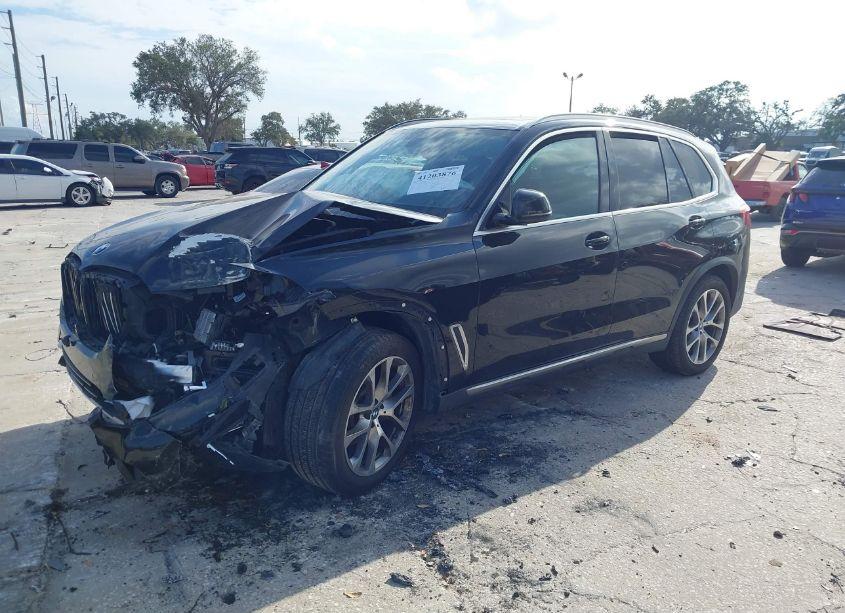 Photo 2 of 2019 Bmw X5 XDRIVE40I (VIN 5UXCR6C50KLL39080)