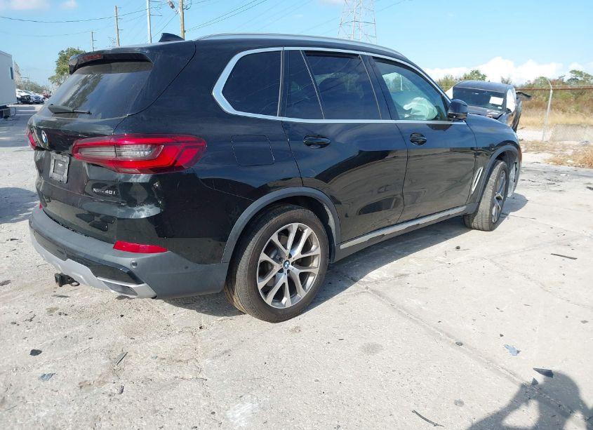 Photo 4 of 2019 Bmw X5 XDRIVE40I (VIN 5UXCR6C50KLL39080)